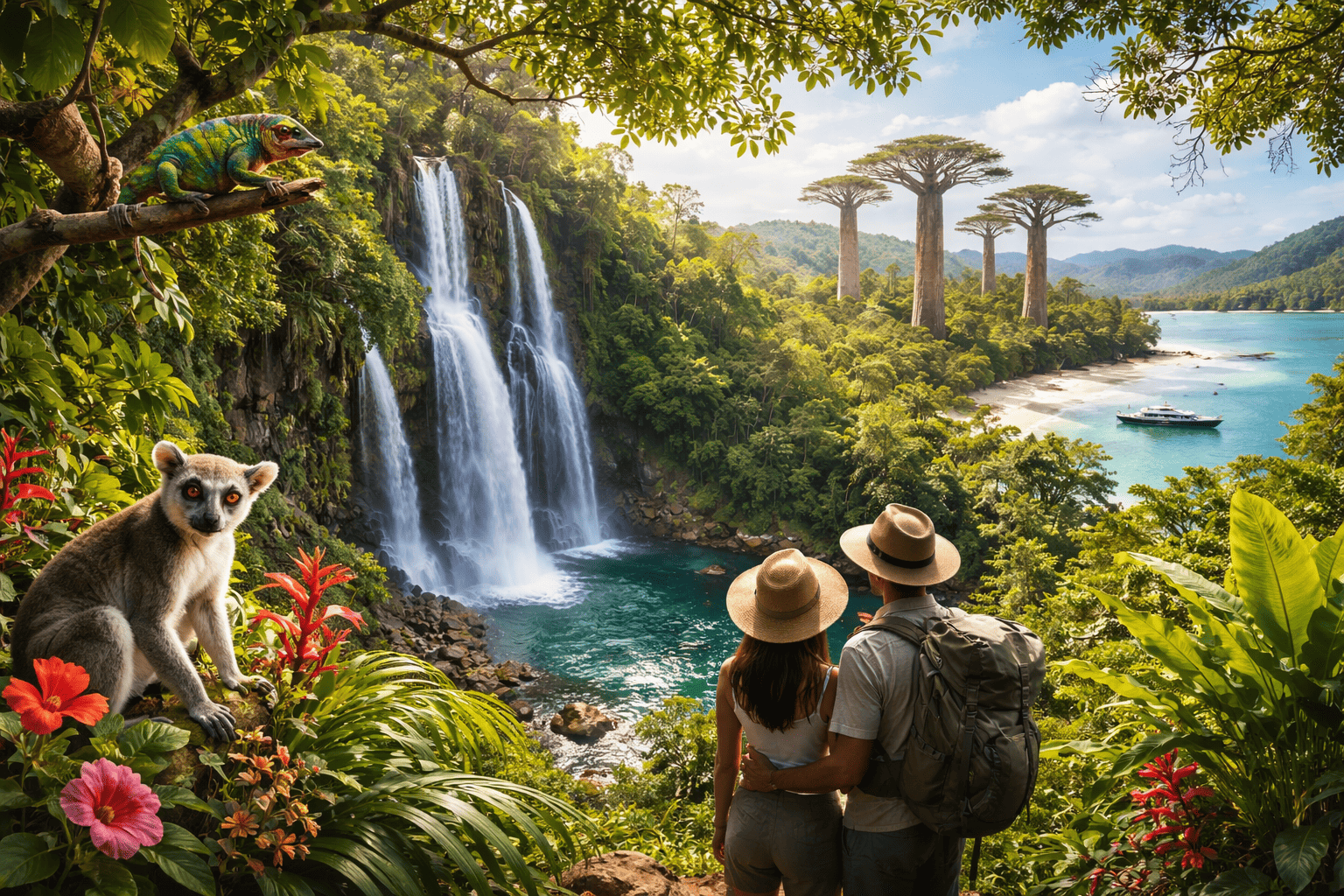 Why Choosing the Best Travel Company for Madagascar Makes All the Difference